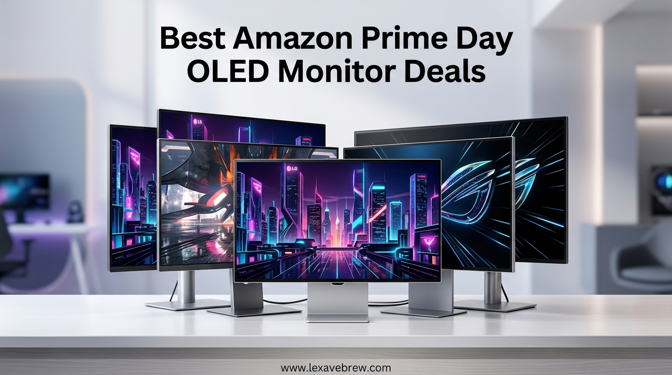 Best Amazon Prime Day OLED Monitor Deals