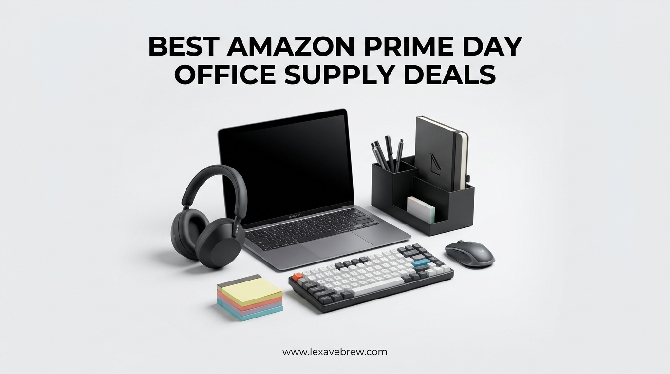 Best Amazon Prime Day Office Supply Deals