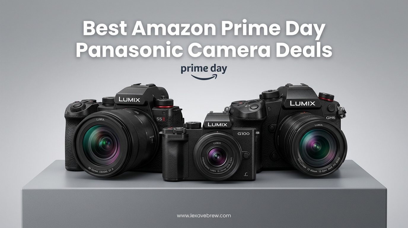 Best Amazon Prime Day Panasonic Camera Deals
