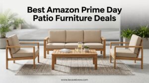 Best Amazon Prime Day Patio Furniture Deals