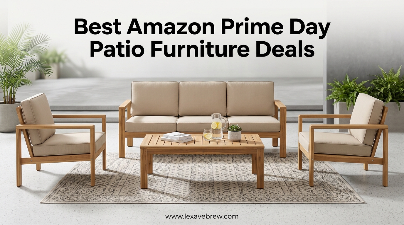 Best Amazon Prime Day Patio Furniture Deals