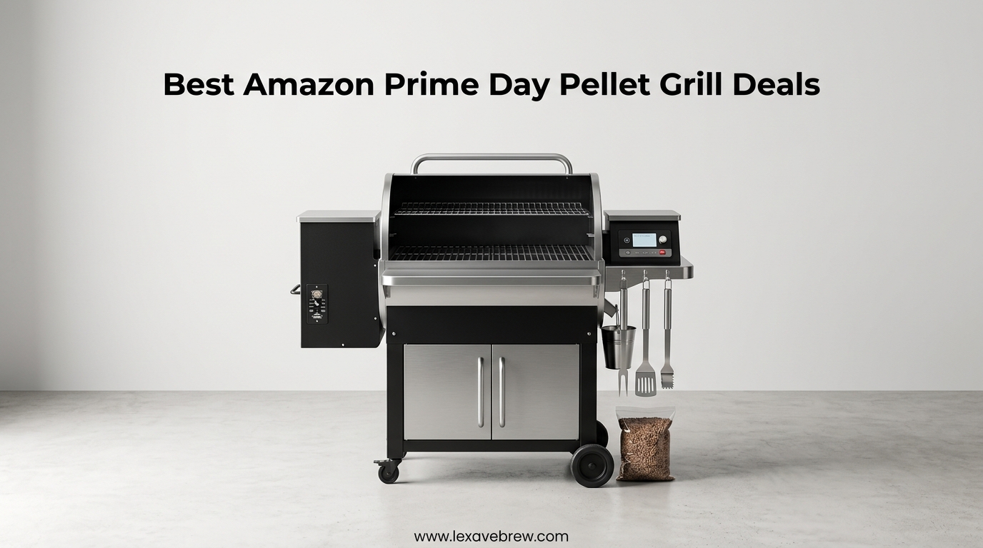 Best Amazon Prime Day Pellet Grill Deals