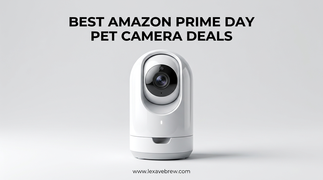Best Amazon Prime Day Pet Camera Deals