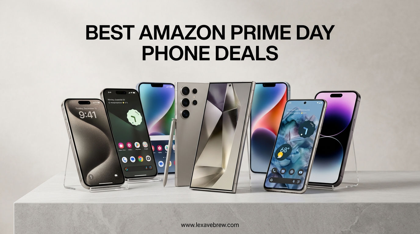 Best Amazon Prime Day Phone Deals