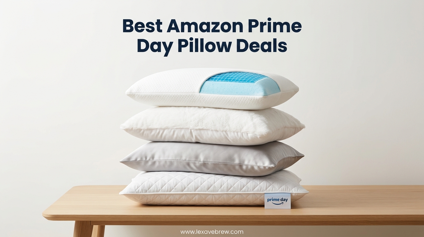 Best Amazon Prime Day Pillow Deals