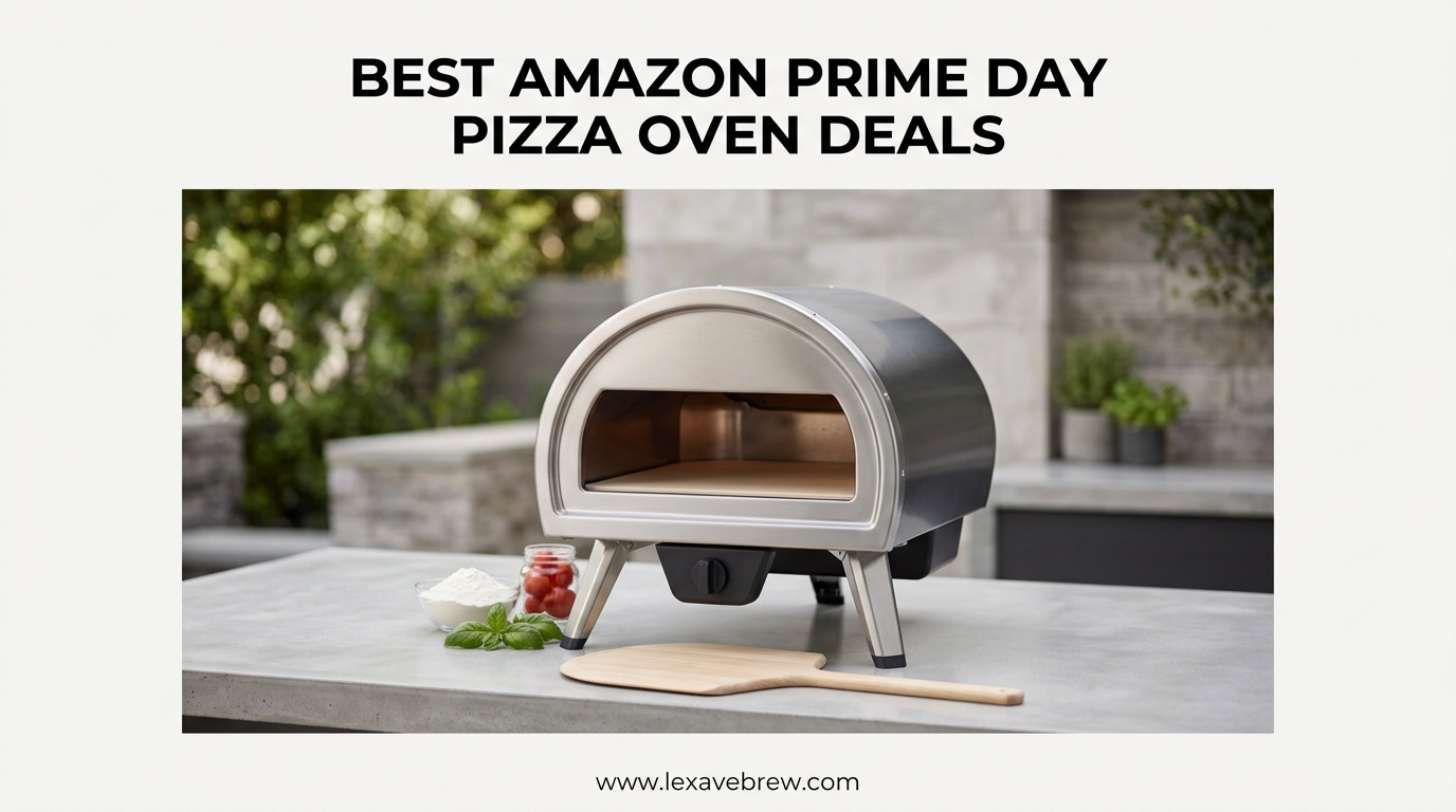 Best Amazon Prime Day Pizza Oven Deals