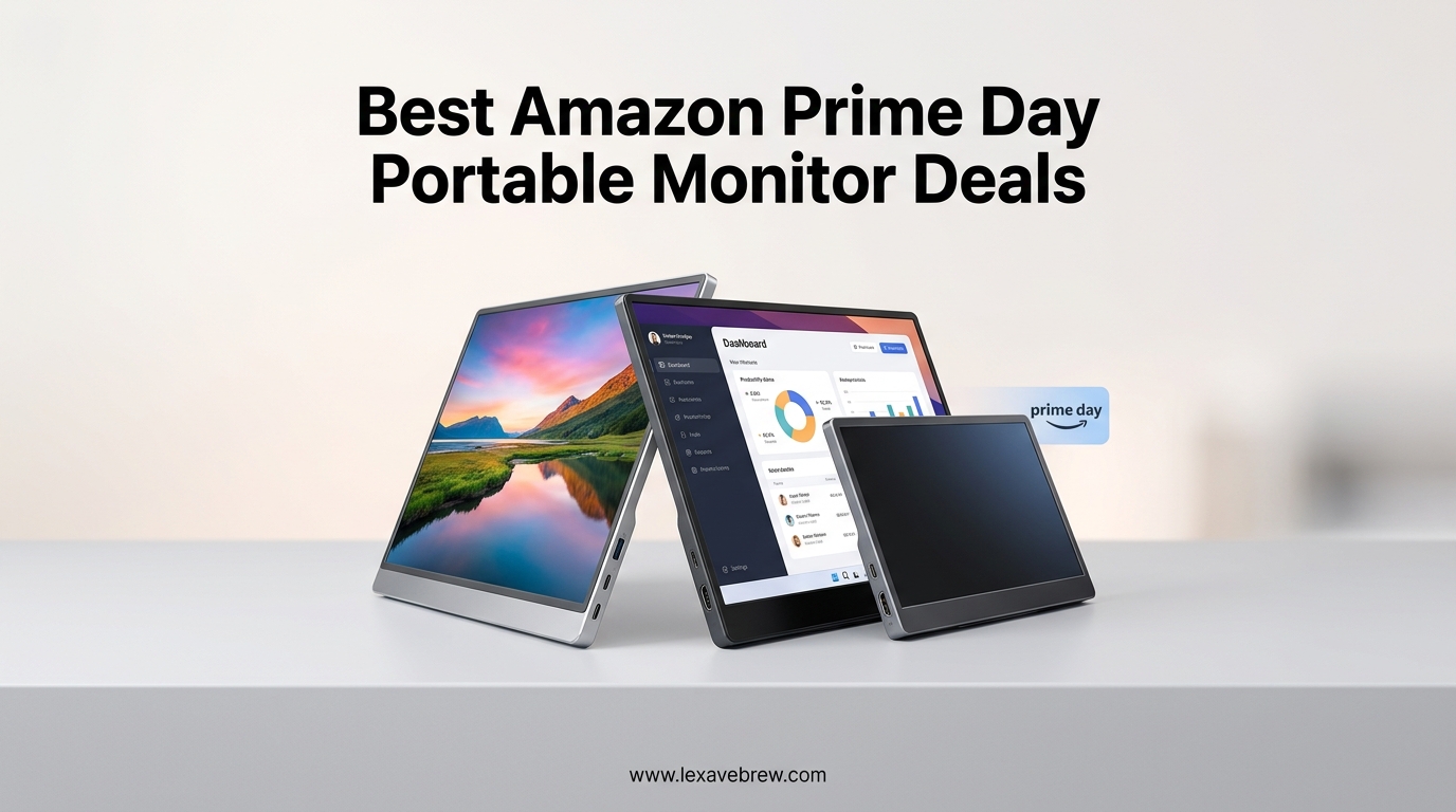 Best Amazon Prime Day Portable Monitor Deals