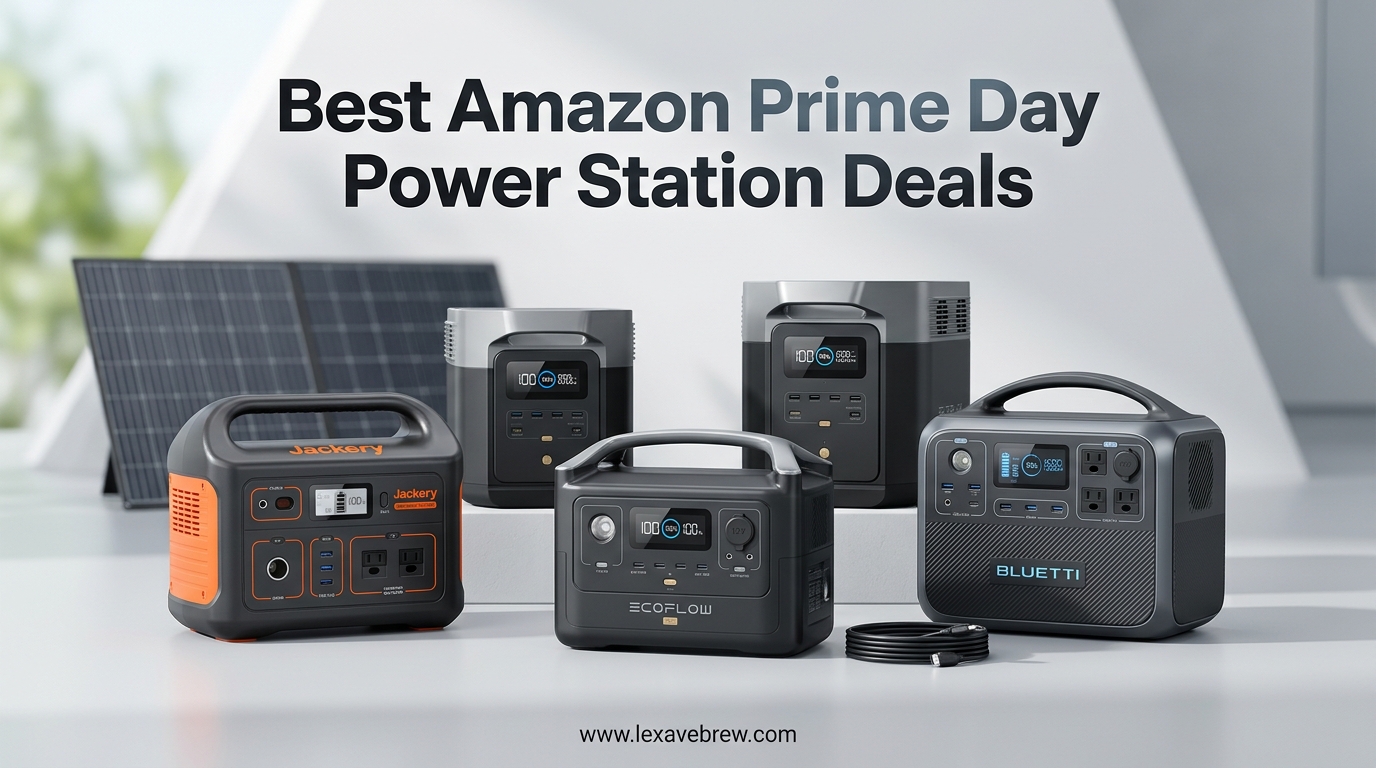Best Amazon Prime Day Power Station Deals