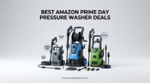 Best Amazon Prime Day Pressure Washer Deals