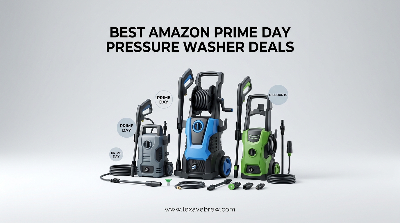 Best Amazon Prime Day Pressure Washer Deals