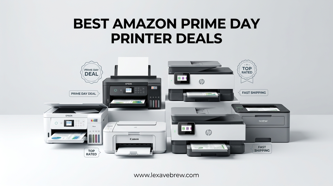 Best Amazon Prime Day Printer Deals
