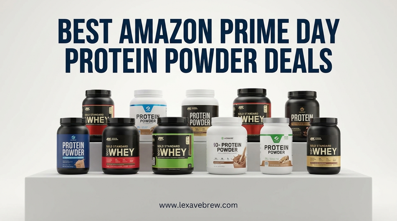 Best Amazon Prime Day Protein Powder Deals