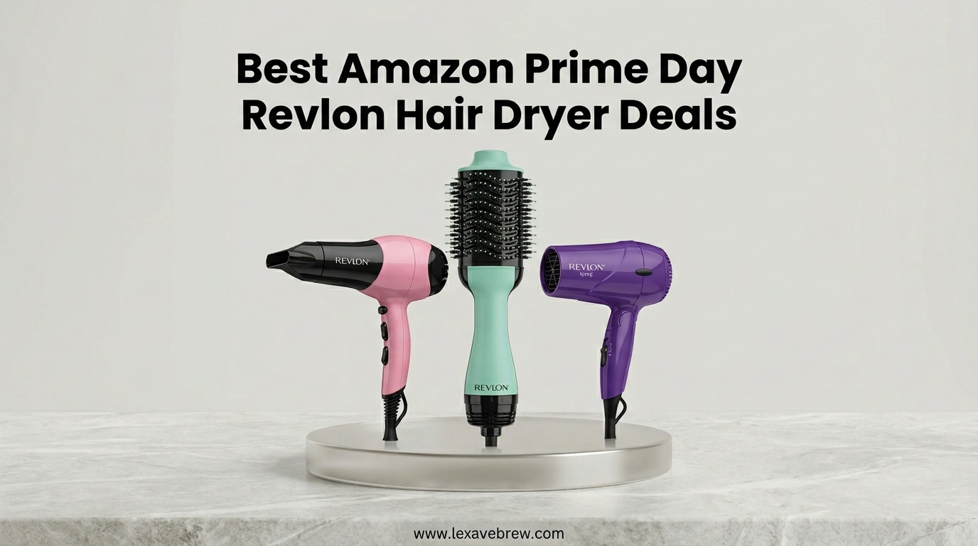 Best Amazon Prime Day Revlon Hair Dryer Deals