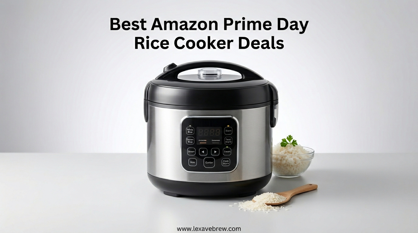 Best Amazon Prime Day Rice Cooker Deals