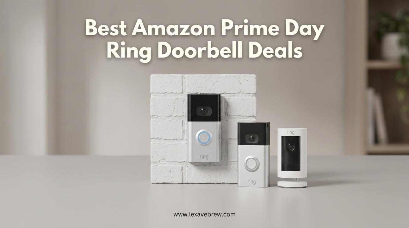 Best Amazon Prime Day Ring Doorbell Deals