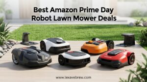 Best Amazon Prime Day Robot Lawn Mower Deals