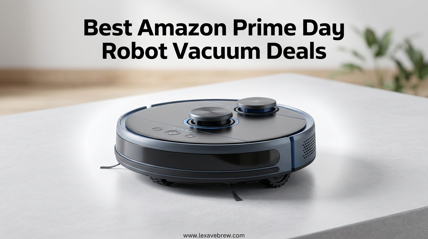 Best Amazon Prime Day Robot Vacuum Deals