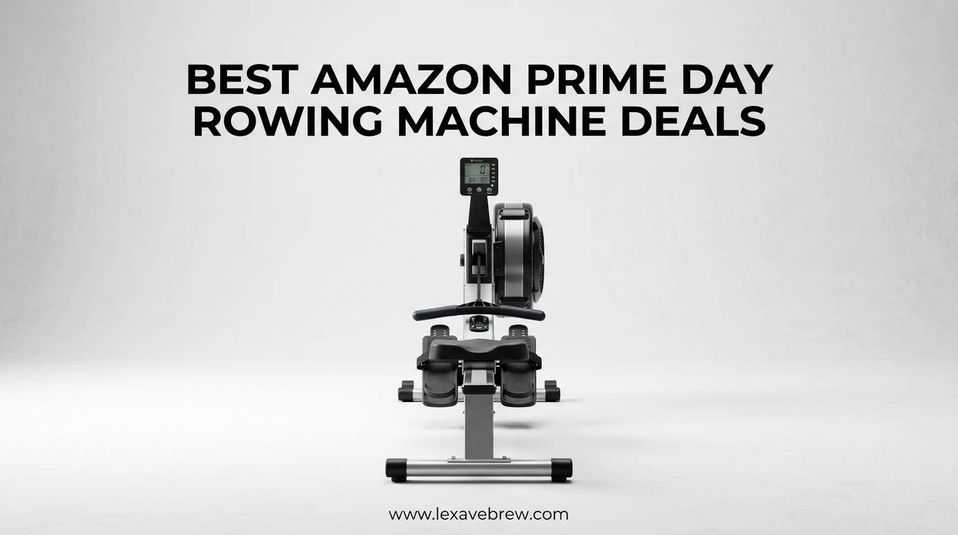 Best Amazon Prime Day Rowing Machine Deals
