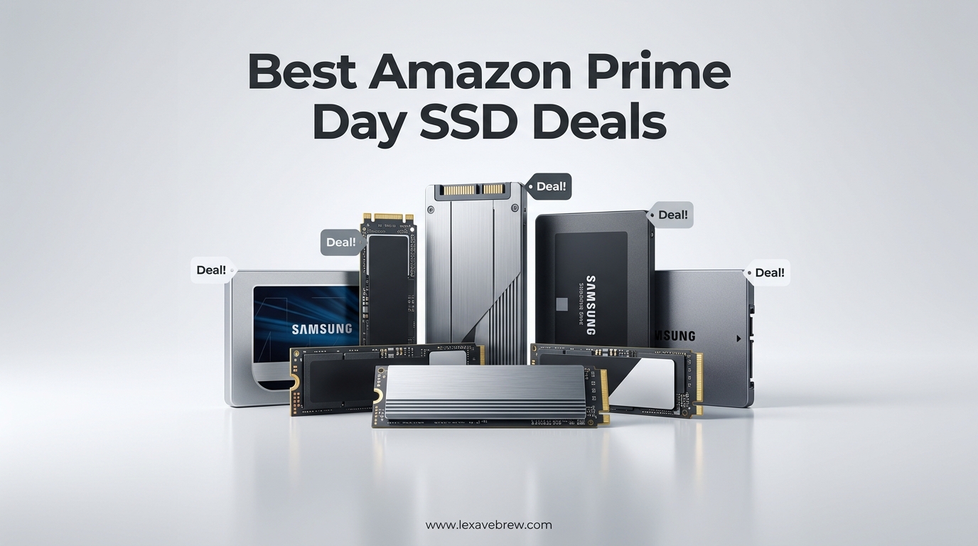Best Amazon Prime Day SSD Deals
