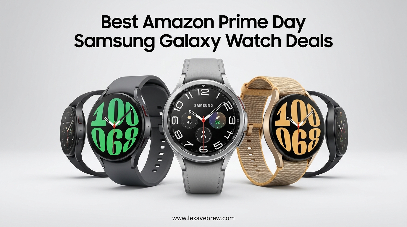 Best Amazon Prime Day Samsung Galaxy Watch Deals