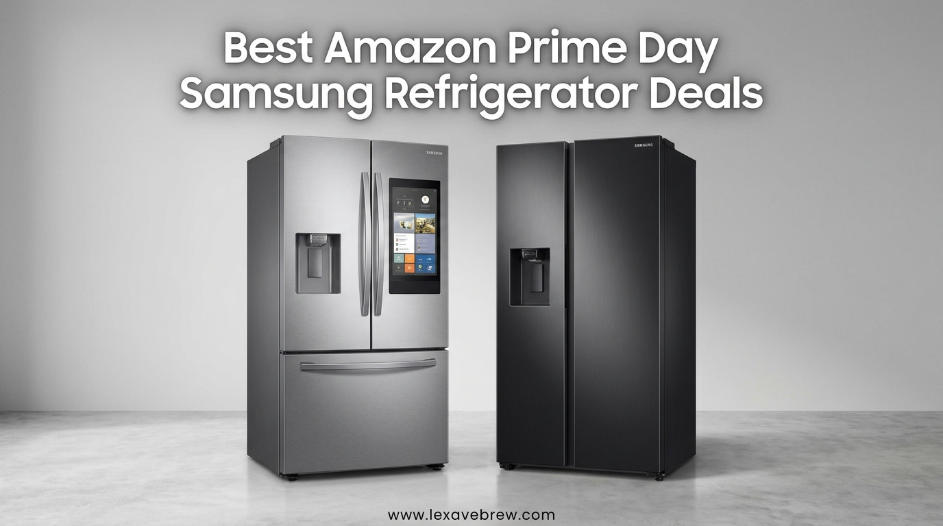Best Amazon Prime Day Samsung Refrigerator Deals