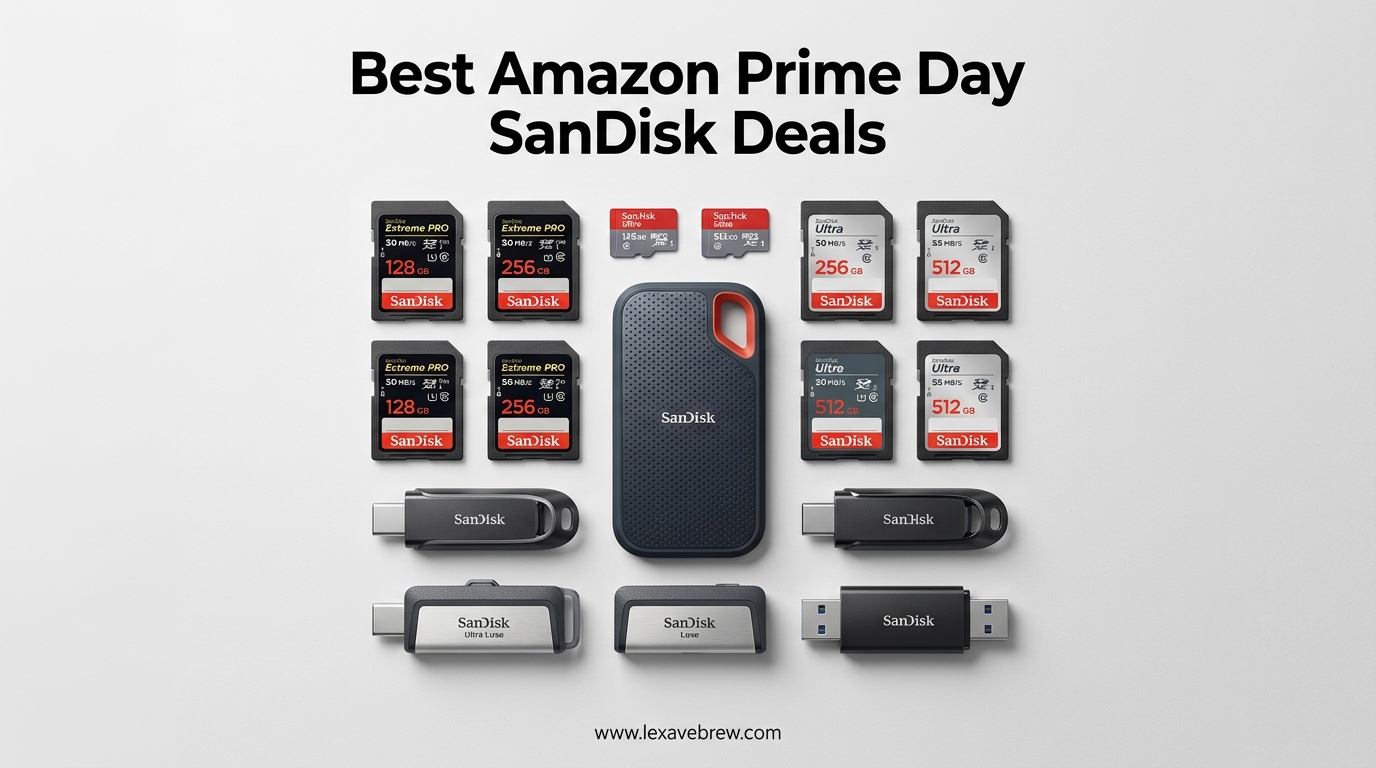 Best Amazon Prime Day SanDisk Deals