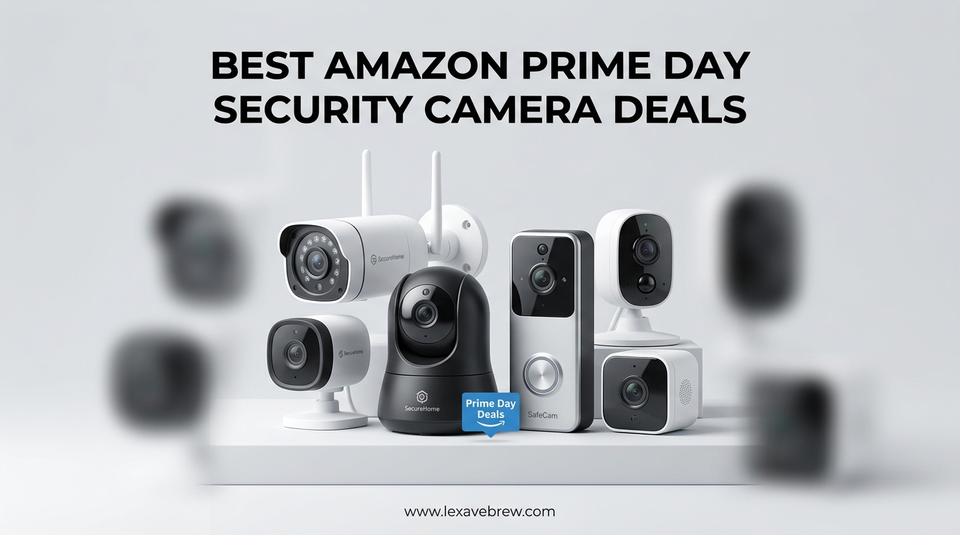 Best Amazon Prime Day Security Camera Deals