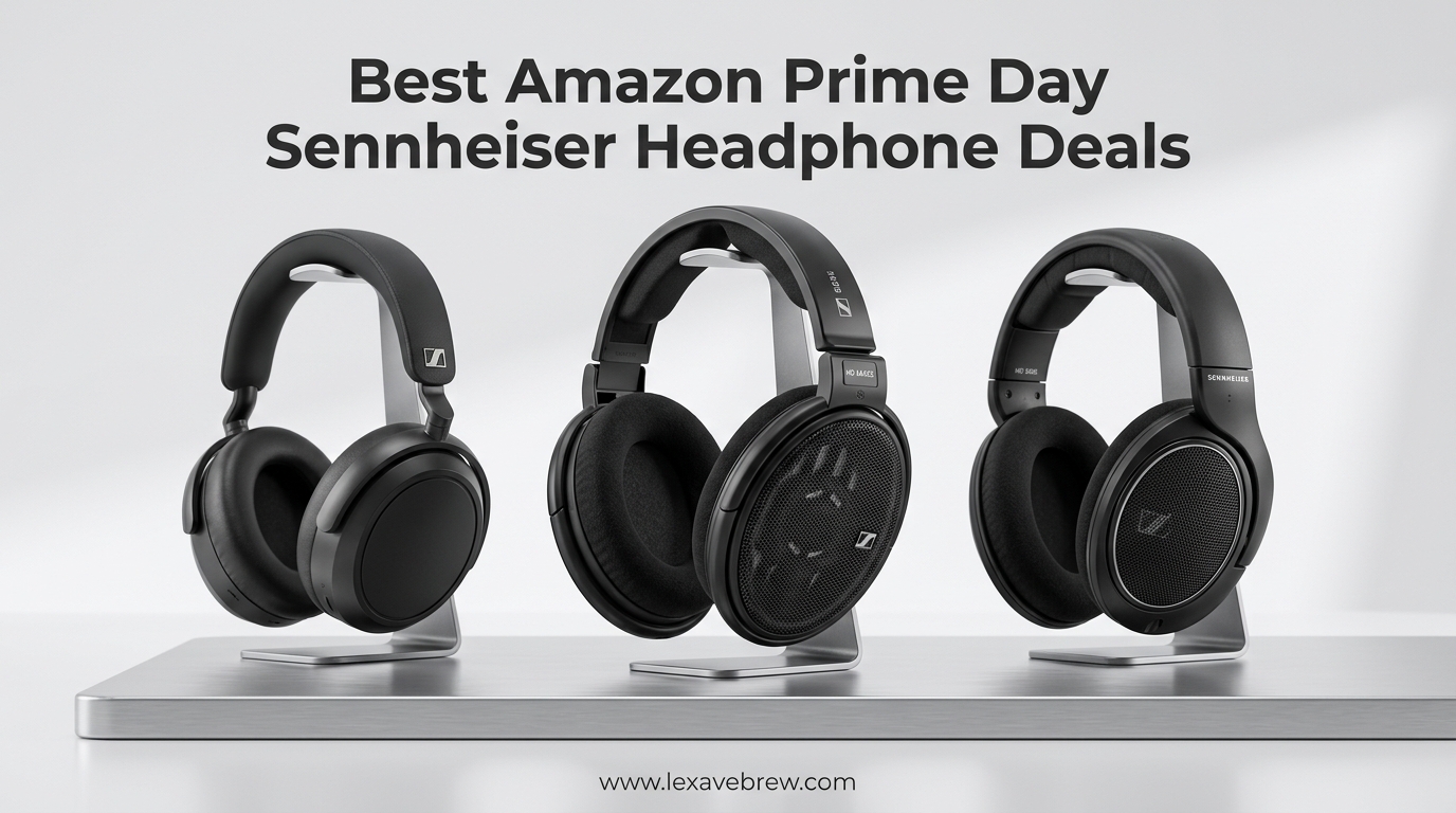 Best Amazon Prime Day Sennheiser Headphone Deals
