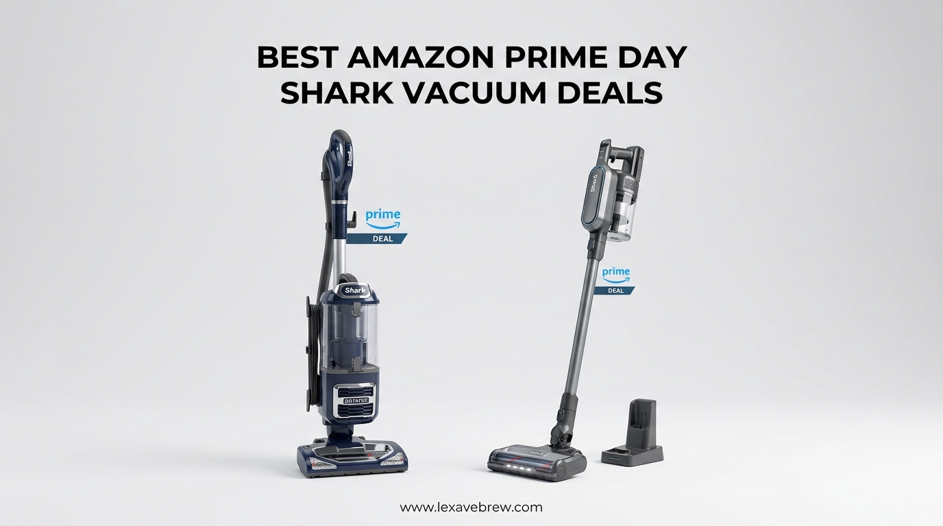 Best Amazon Prime Day Shark Vacuum Deals