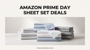 Best Amazon Prime Day Sheet Set Deals