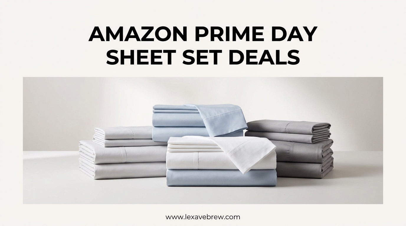 Best Amazon Prime Day Sheet Set Deals