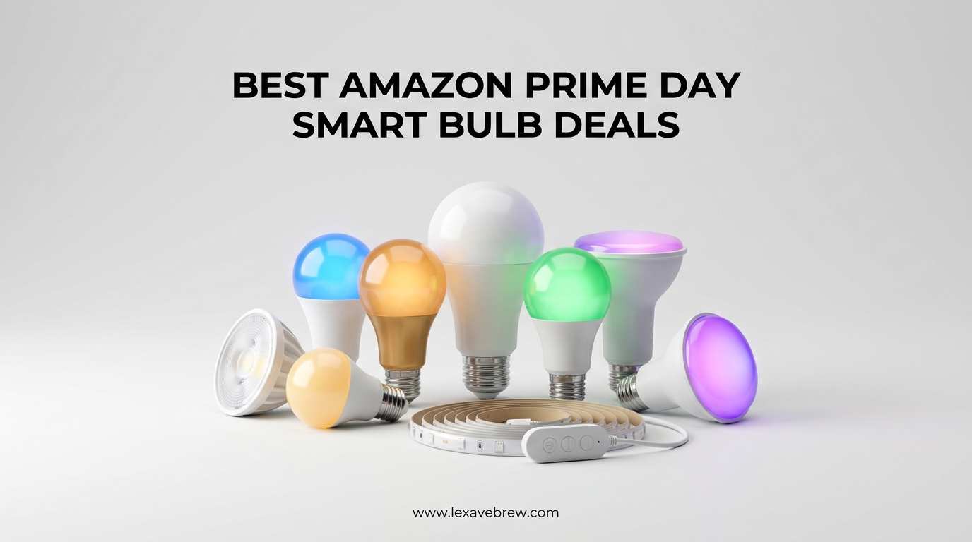 Best Amazon Prime Day Smart Bulb Deals