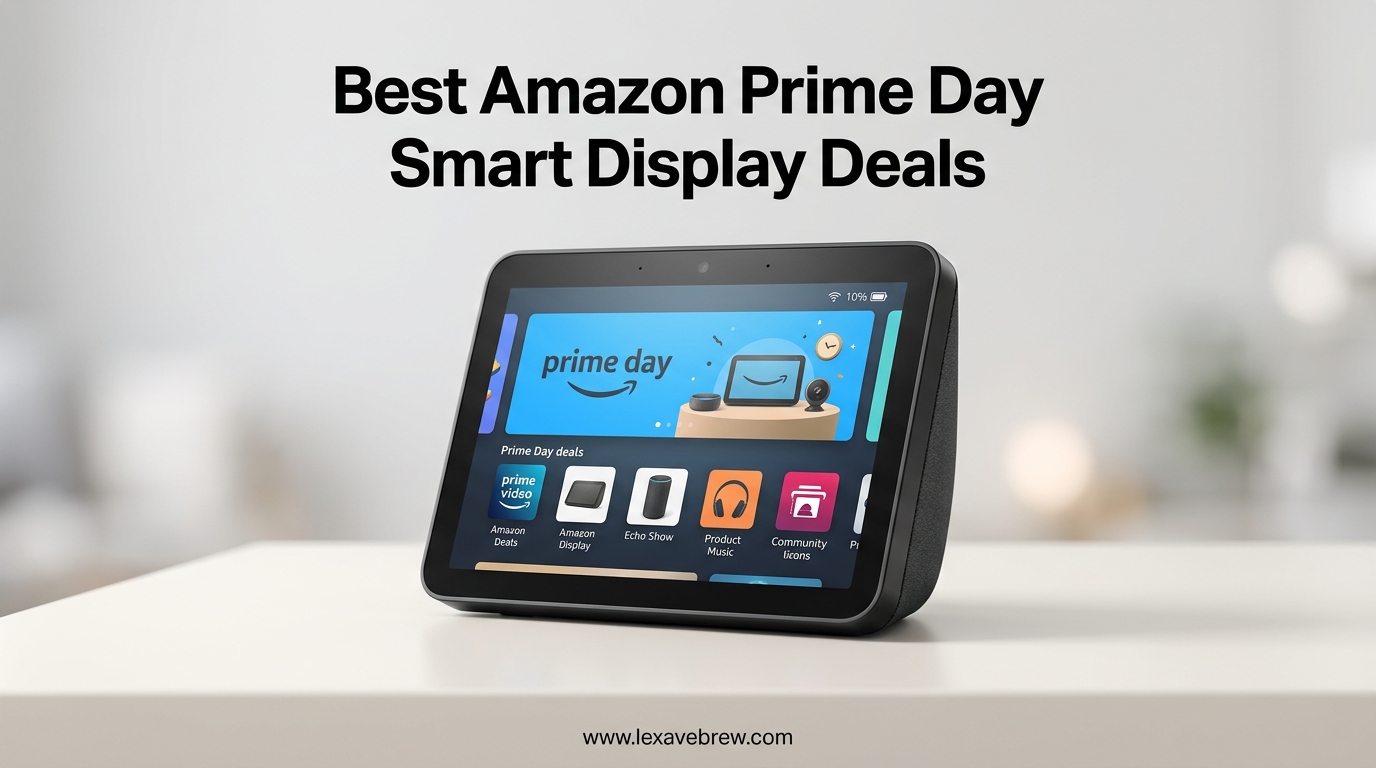 Best Amazon Prime Day Smart Display Deals