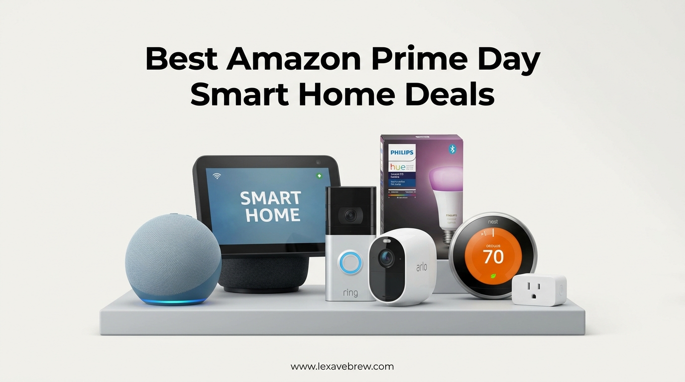 Best Amazon Prime Day Smart Home Deals