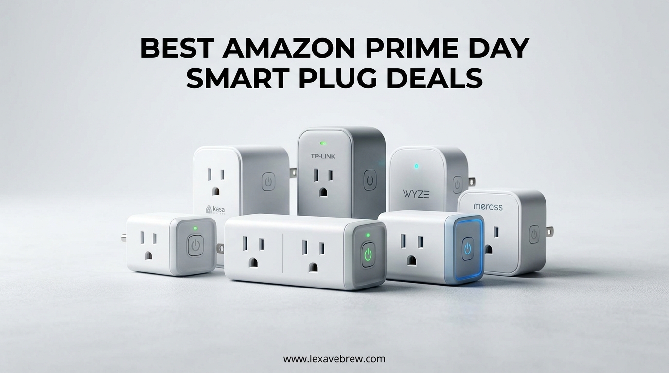 Best Amazon Prime Day Smart Plug Deals