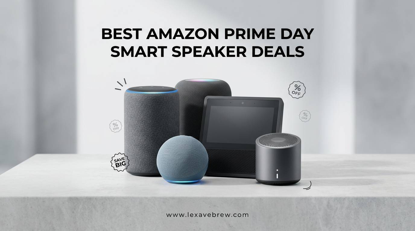 Best Amazon Prime Day Smart Speaker Deals