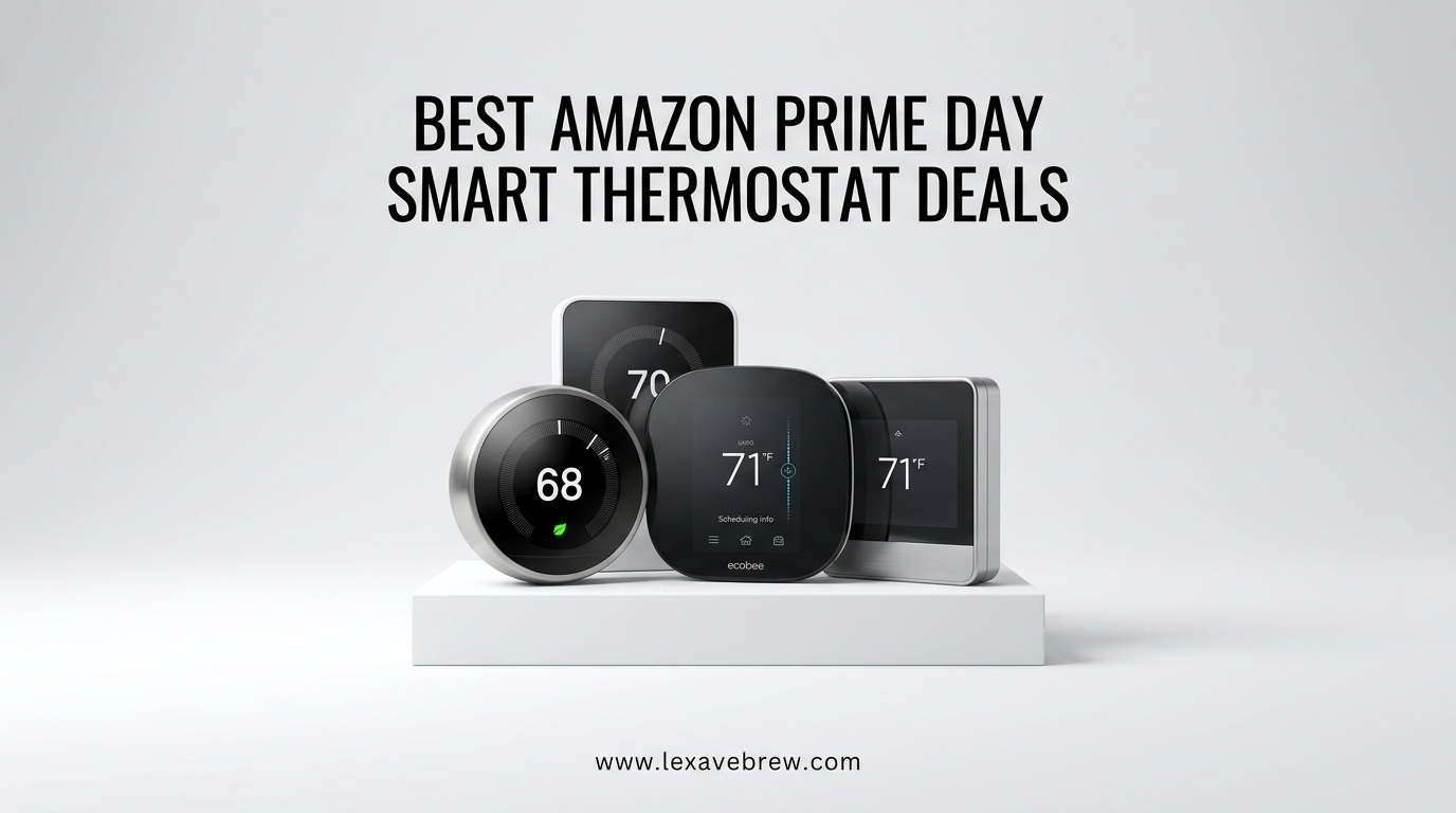 Best Amazon Prime Day Smart Thermostat Deals