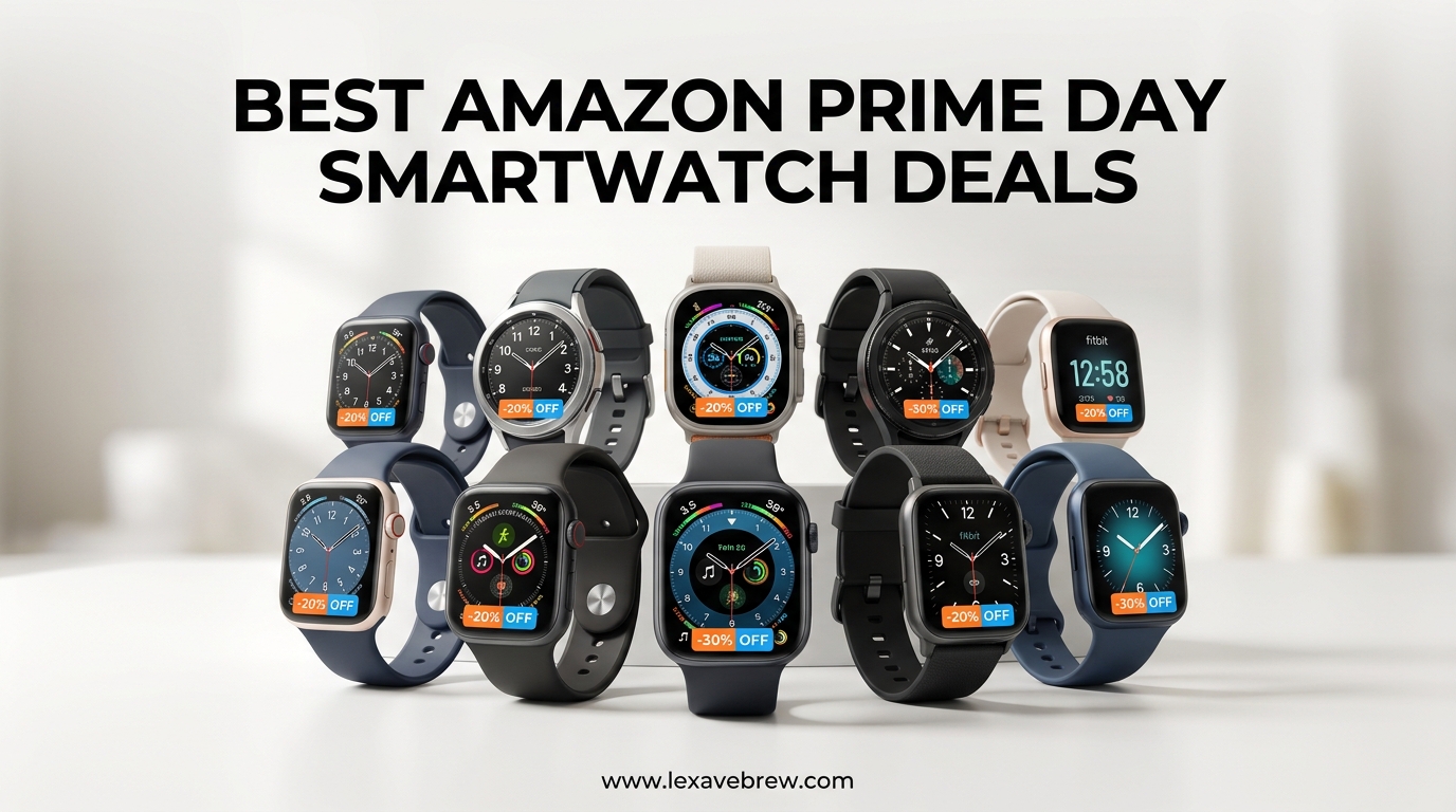 Best Amazon Prime Day Smartwatch Deals