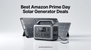Best Amazon Prime Day Solar Generator Deals