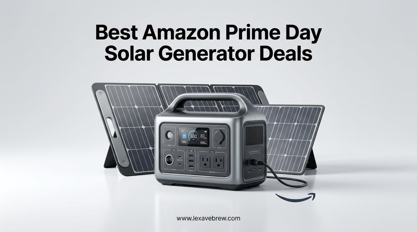 Best Amazon Prime Day Solar Generator Deals