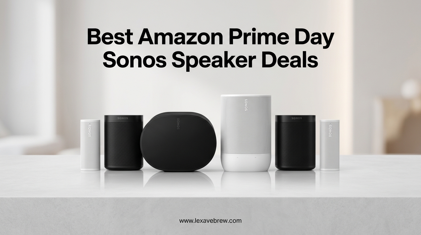 Best Amazon Prime Day Sonos Speaker Deals