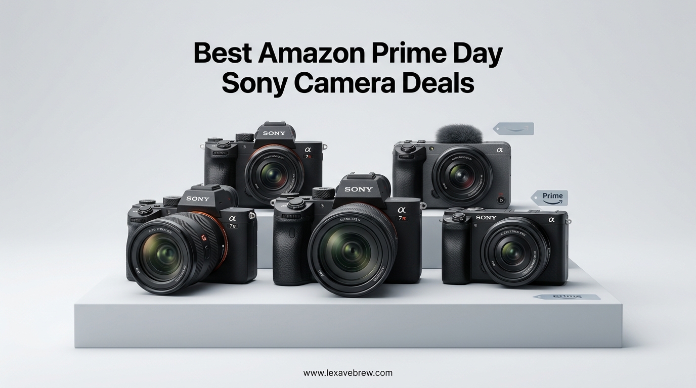 Best Amazon Prime Day Sony Camera Deals