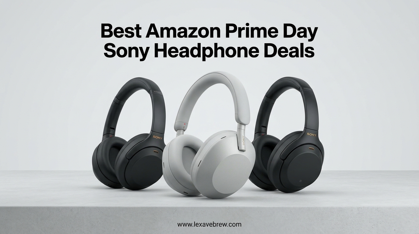 Best Amazon Prime Day Sony Headphone Deals