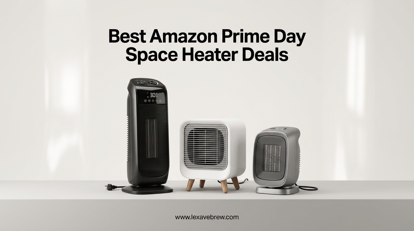 Best Amazon Prime Day Space Heater Deals