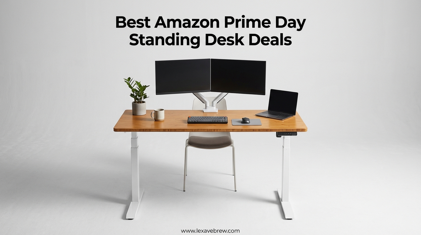 Best Amazon Prime Day Standing Desk Deals