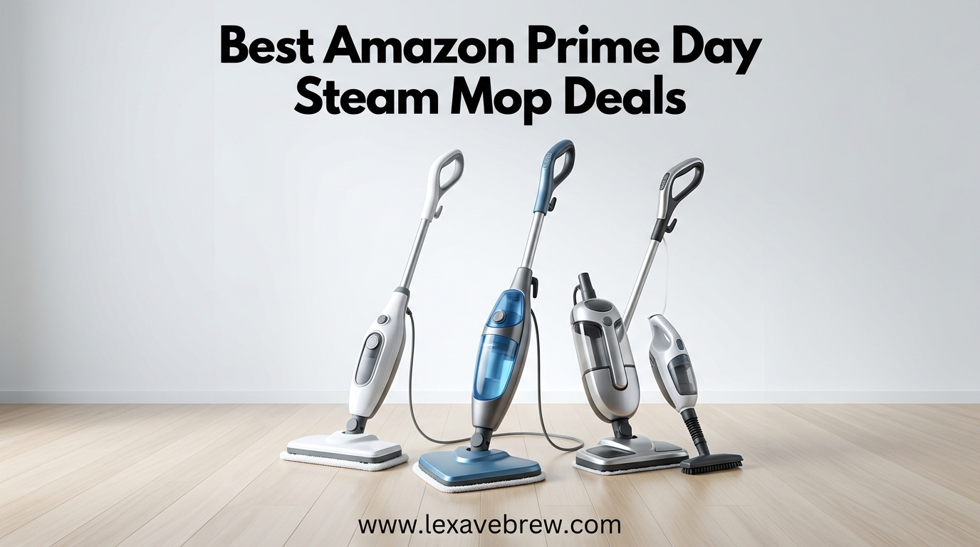 Best Amazon Prime Day Steam Mop Deals