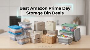 Best Amazon Prime Day Storage Bin Deals