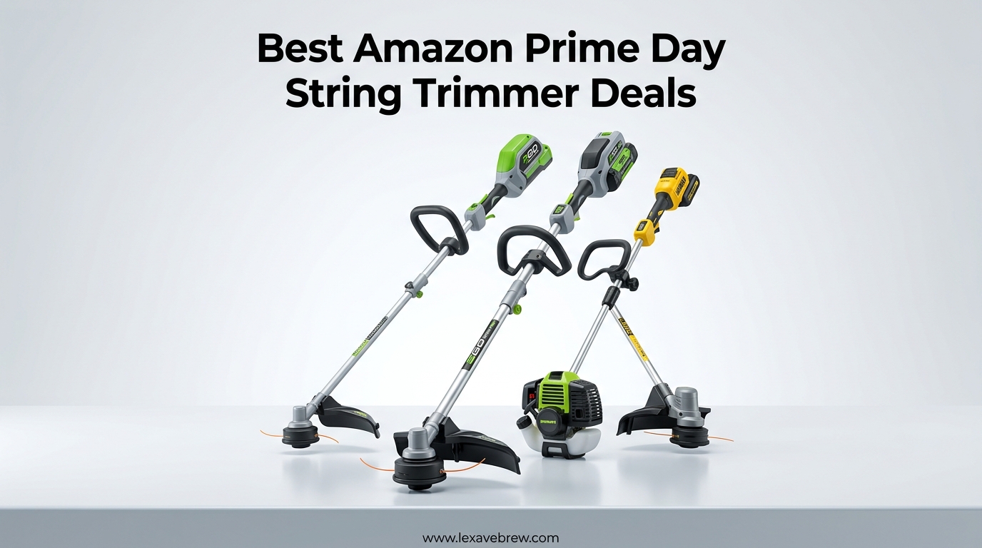 Best Amazon Prime Day String Trimmer Deals