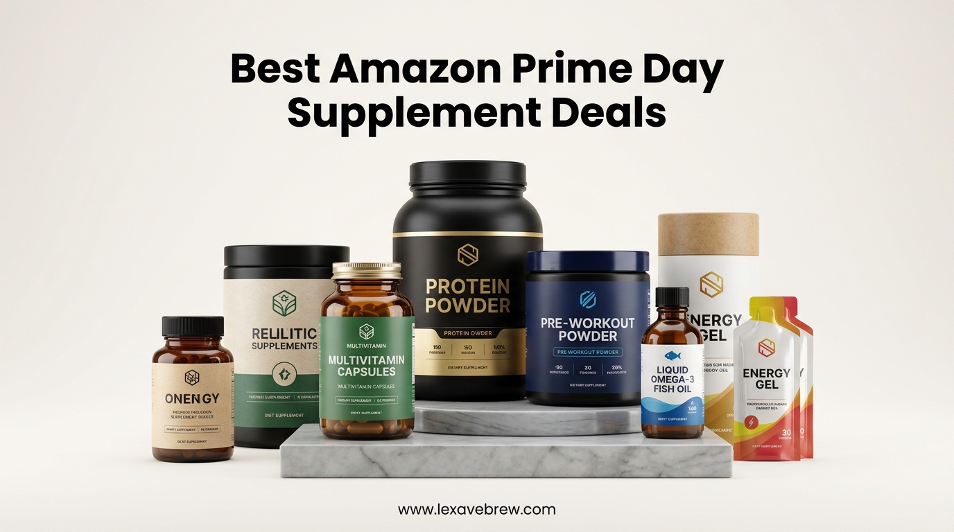 Best Amazon Prime Day Supplement Deals