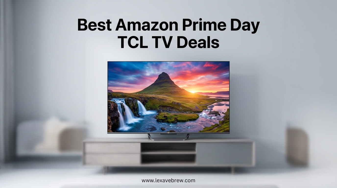 Best Amazon Prime Day TCL TV Deals